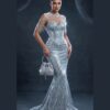 Diamond Bag: Luxury Diamond Tassel Rhinestrone Evening Bag