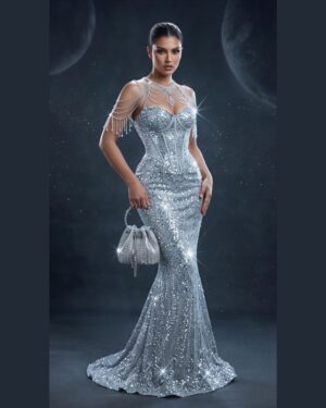 Diamond Bag: Luxury Diamond Tassel Rhinestrone Evening Bag