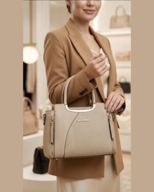 Uptown Bags: Fashion Women's Premium PU Leather Elegant Satchel