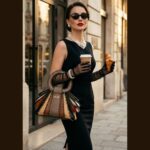 PauLum Bag – Luxury Multicolor Handbag with Braided Handles