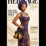 ToghuElite Statement Handbag – Multicolor African-Inspired Luxury Bag