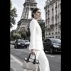 SoftLife Bag – Luxury Patchwork Tote Handbag with Gold-Tone Hardware